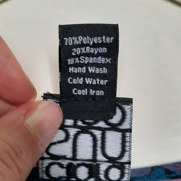 Clara Sun Woo Rainbow Animal Print Blouse M - Picture 5 of 5